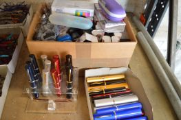 Quantity of Glass Cases and Glasses