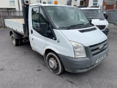 *Ford Transit 100 - T350 Tipper MOT: 21/10/23 Mileage: 121148