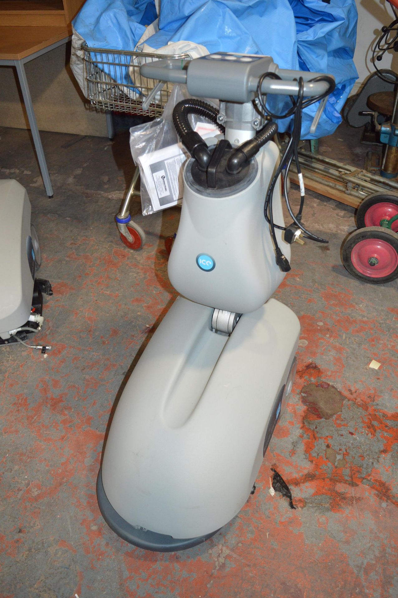*Ice Scrub 35D Floor Cleaner