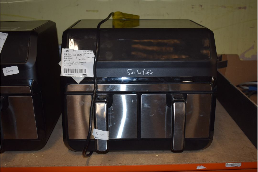 Sur La Table Double Air Fryer and a Gourmia Air Fryer - Image 2 of 7