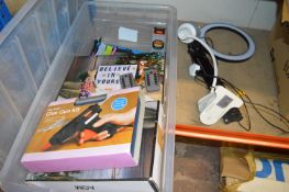 *Halo Light, Signs, Glue Gun Kit, etc.