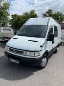 Iveco Daily 35S12 HPI 2.3 16 Valve 6 Seater Crew Cab Reg: MX55 ZRG Mileage: 79449, Cruise Control,