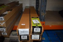 *Four 4ft Double LED Batton Lights (salvage)