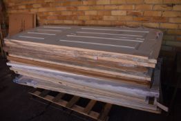 *Pallet of ~16 Doors (salvage)