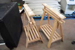 *Two Adjustable Trestles