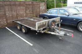 Twin Axle Trailer ~3m long