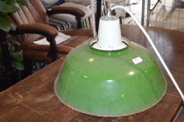 *Antique Industrial Style Light Fitting