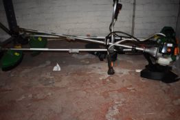 *Three Hawksmoor Petrol Strimmers (salvage)