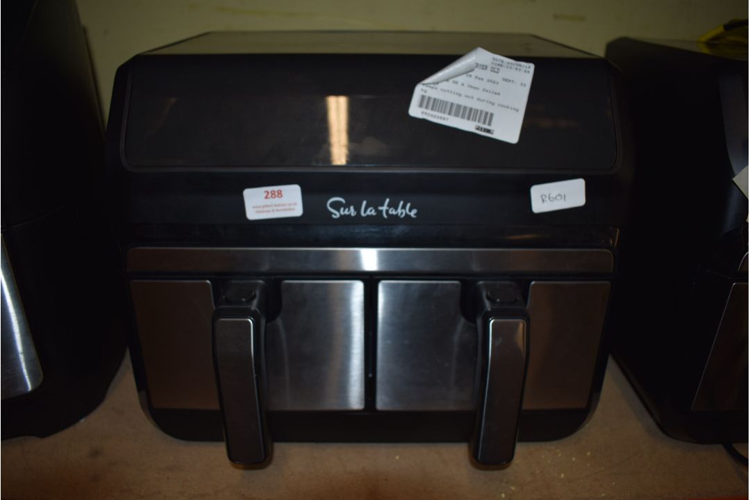 Sur La Table Double Air Fryer and a Gourmia Air Fryer - Image 4 of 7