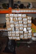 *~50 6ft LED Batton Lights (salvage)