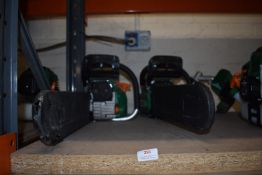 *Two Hawksmoor Petrol Chainsaws (salvage)
