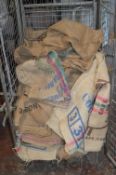 *Quantity of Hessian Sacks