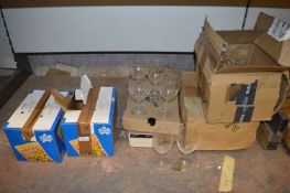 *Quantity of Assorted Glasses