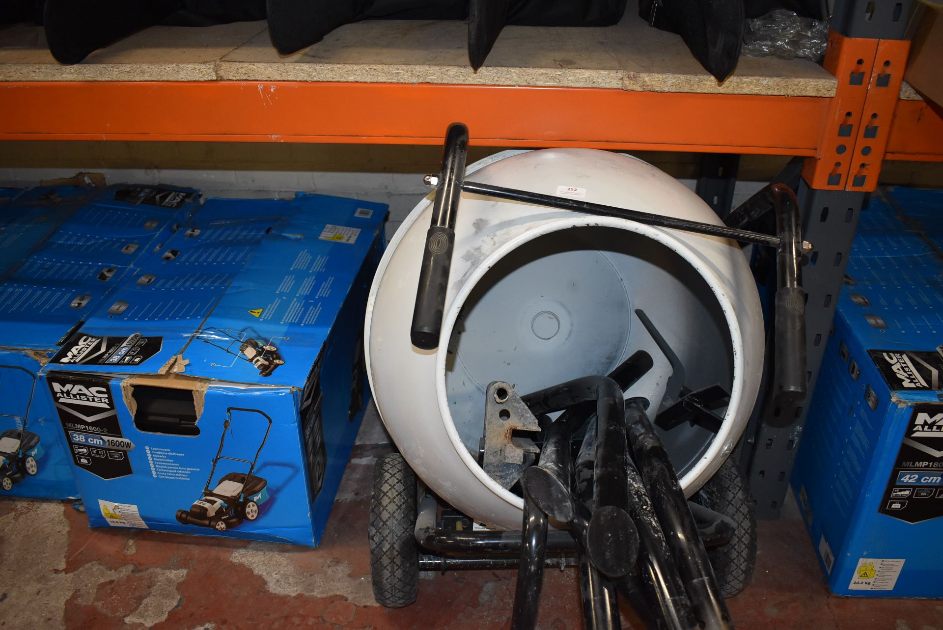 *Cement Mixer (salvage)