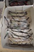 Three Trays of Glasses