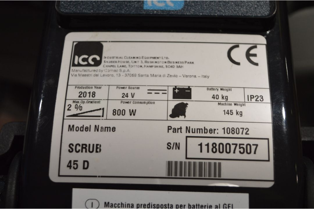 *Ice Scrub 45D Floor Cleaner - Image 3 of 3