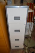 *Four Drawer Filing Cabinet