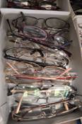 Three Trays of Glasses