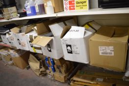 *Six Boxes of Delahey Work Clothing