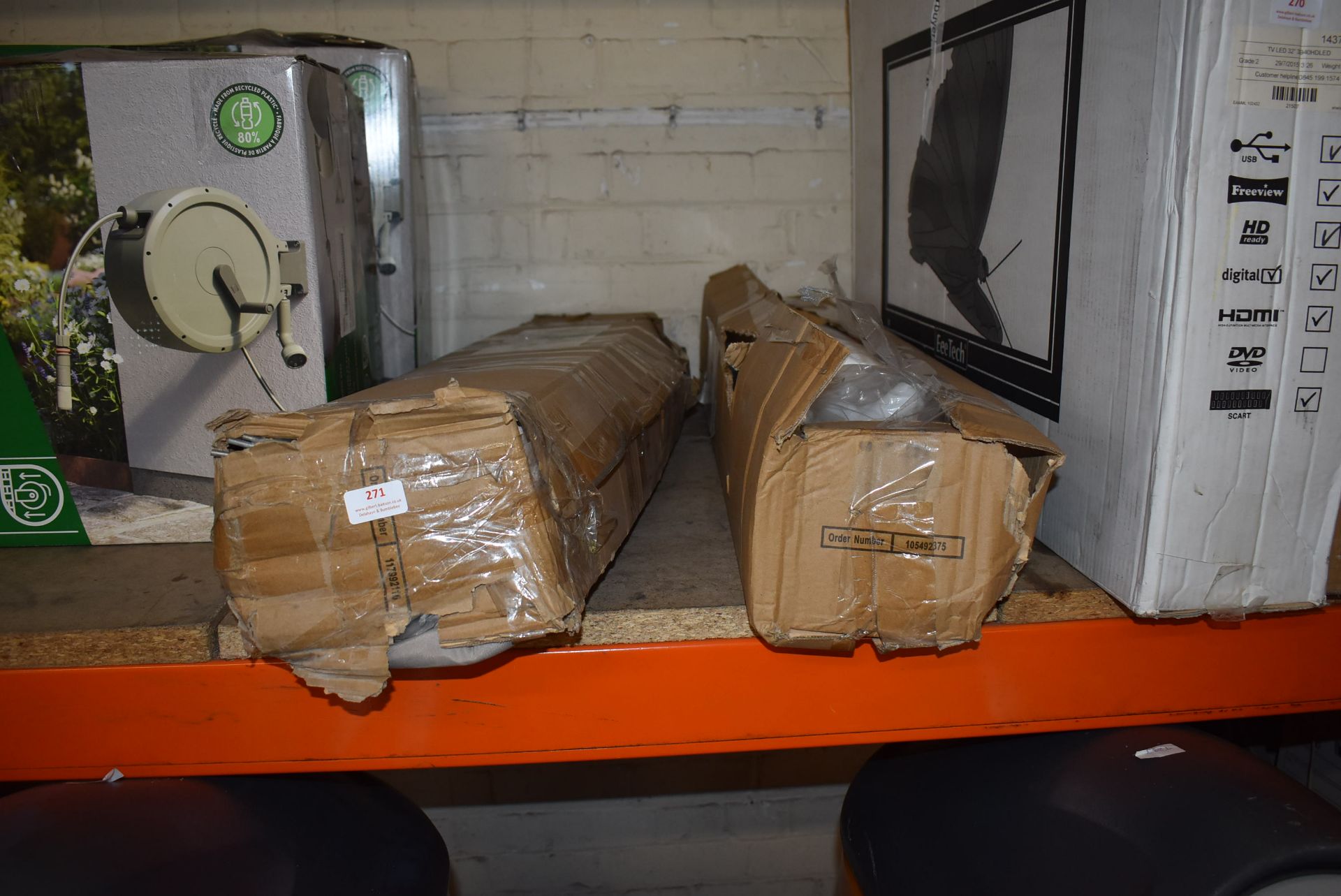 *Jarvis Gazebo, and a Suhali Gazebo (salvage)