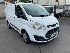 *Ford Transit Custom 270 Trend Reg: YP16 FZR MOT 13/03/24 Mileage: 93,000 2.2cc