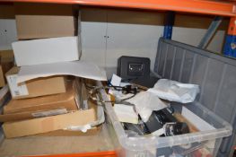 *Office Equipment Including Envelopes, cash Box, Stapler, etc.