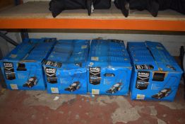 *Four Mac Allister 38cm Lawnmowers (salvage)