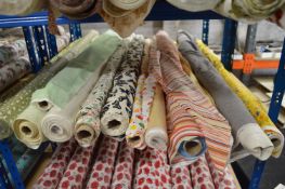 *Thirteen Part Rolls of Material ~45” wide