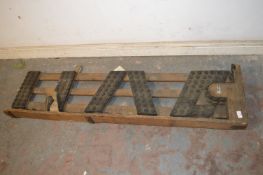 *Set of Piano Moving Sleds