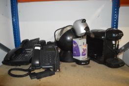 *Two Coffee Machines and Four Yealink Phones