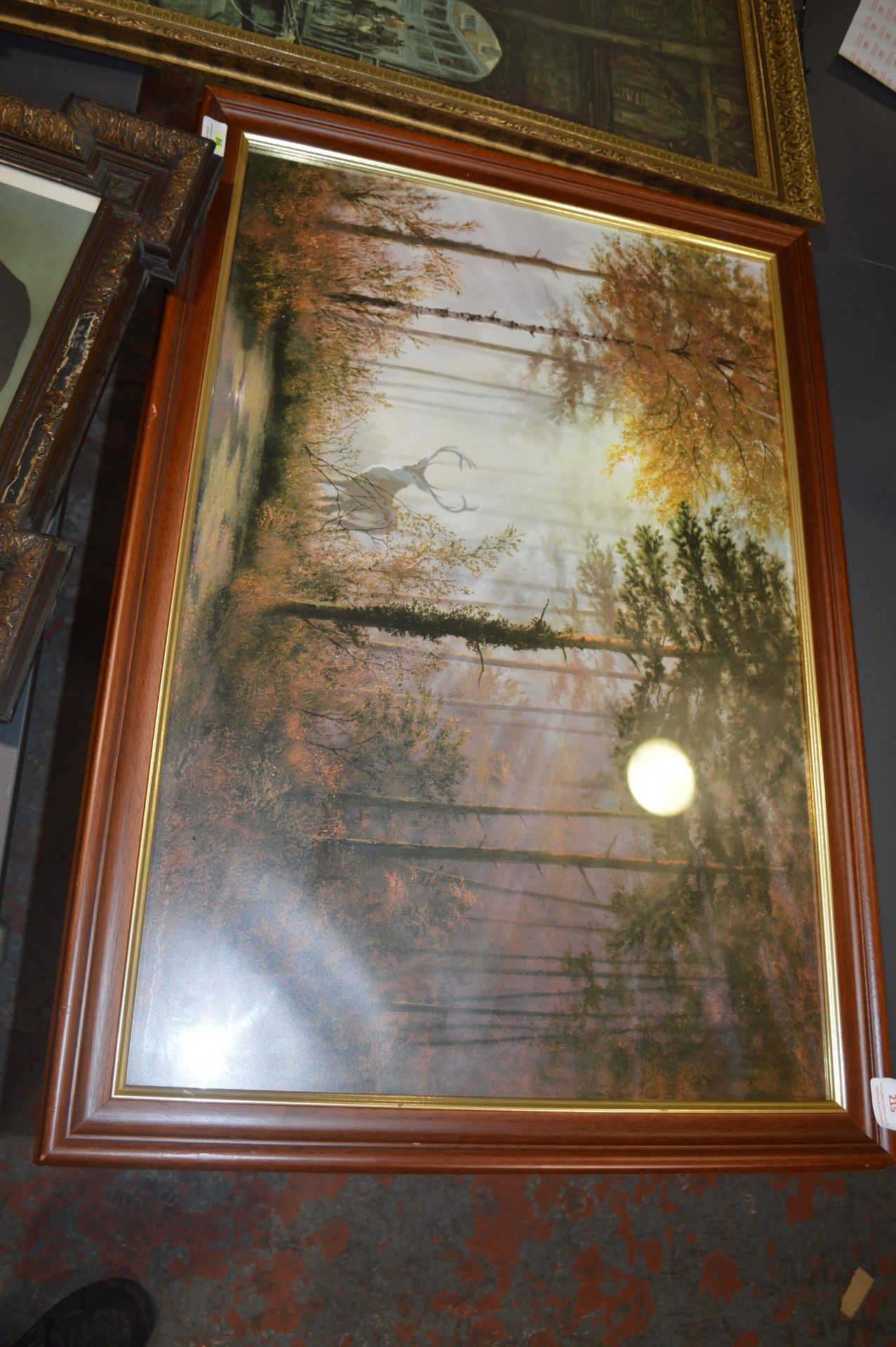 *Two Maps of Ireland and Four Prints - Image 4 of 4