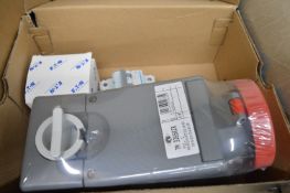 *Heavy Duty Switched Socket 415v