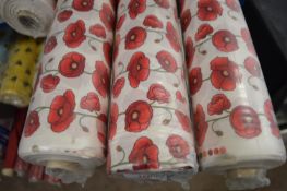 *Three 25m x 45” Rolls of Material