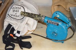 *Quantity of Clamps and an Electric Blower