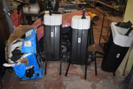 *Four Mac Allister MIS2500 Impact Shredders (salvage)