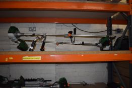 *Two Hawksmoor Petrol Strimmers (salvage)