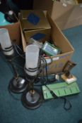 Household Goods, Lamps, Vintage Items, etc.