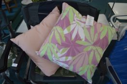 *Pair of Decorative Cushions