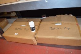 Two Boxes of 57 Bottles of ICU Red Vein Vape Liquid (expired)