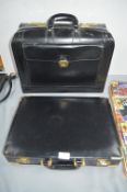 *Two Black Briefcases