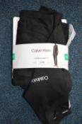*Calvin Klein Men's Long Sleeve Jogger Set Size: XL