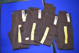 *Four Pairs of Mondetta Jacquard Legging Size: S