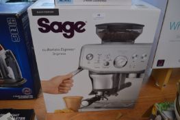 *Sage Barista Express Bean-to-Cup Coffee Machine