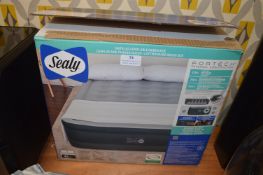 *Sealey Queen Size Inflatable Air Bed