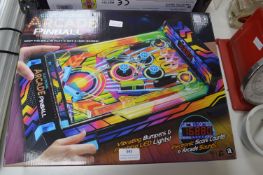 Electronic Pinball Arcade Game