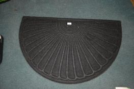 *Semicircle Shell Pattern Door Mat