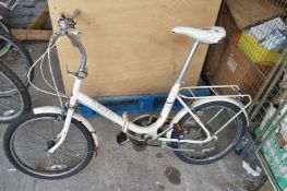 Raleigh Ladies Folding Shopper Bicycle