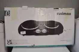 *Cusimax Double Hotplate