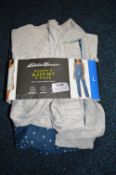 *Eddie Bauer Women's 4pc Sleep Set Size: L