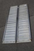 5ft Folding Aluminium Wheelchair Ramp